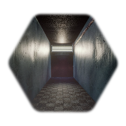 Level Transition Hallway