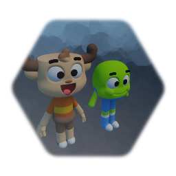 Kiki And Quack