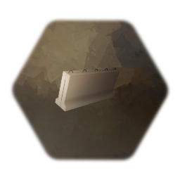 Concrete Barricade