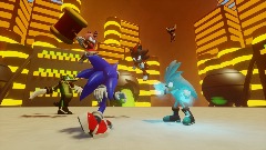 Clash of the hedgehogs