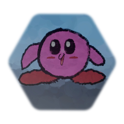 Kirby Sticker