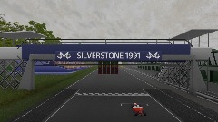 Silverstone 1991 Grand Prix