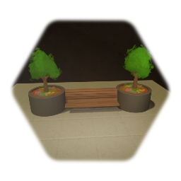 Kif's bench Remix(cutaia)'s Unexciting Asset Jam - Mall Edition