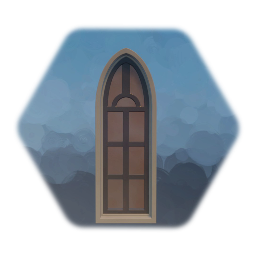 haunted theater window