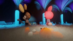 A screenshot taken in Dreams. 2 of 3.
