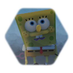 Crazy SpongeBob