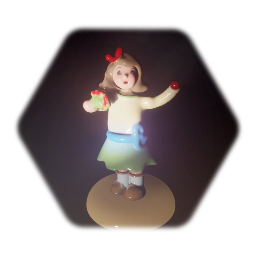 Girl figurine