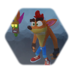 Crash Bandicoot Refined Remixable
