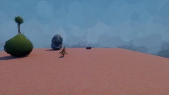 Сцена делится