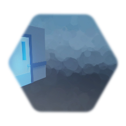 Hospital door from chapter 4