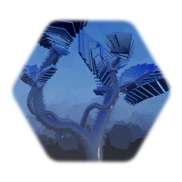 Iced Palm Tree