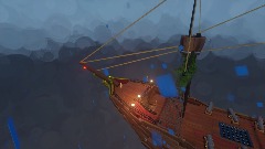 The floating ship