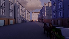 ウィーンの通りGraben Street高コスト