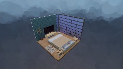 Isometric Room | Bedroom By LegendOfSketchy