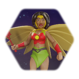 Sun-Woman