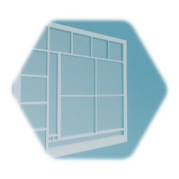 SeeThru White Window