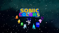 SONIC COLORS Project