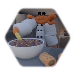 Chef Crabracadabra