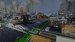 Kaijuo destroy the world