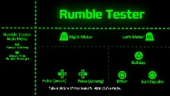 Rumble Tester