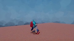 A screenshot taken in Dreams. 3 of 4.