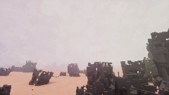 Varan wins, fanmade ghost of Godzilla animation