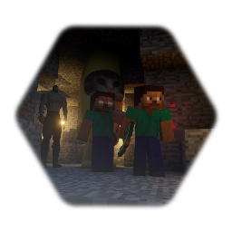 Giga chad and Banana cat