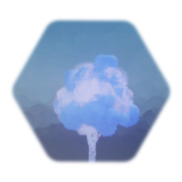 Animated Cloud Tree