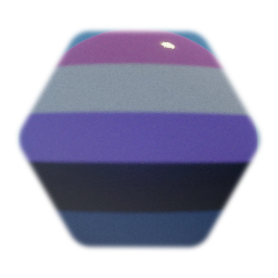 Genderfluid Pride Pin