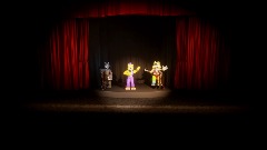 Wolfy, Hanky and Fred's Show (teaser)