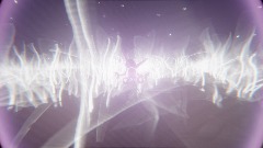 The beach of lightful power underwater