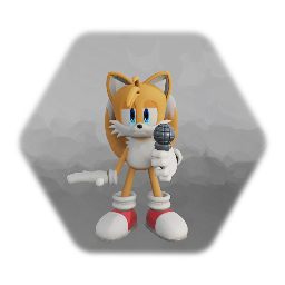 FNF VS TAILS.EXE-Tails Model