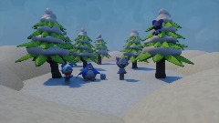 AY || club penguin wasteland