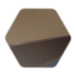 Wall with Wood Paneling