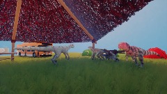 Jurassic toons the campsite gone wong