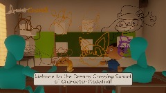Dreams Crossing School of Character Design