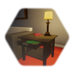 Couch Side Table (Imp interactive)