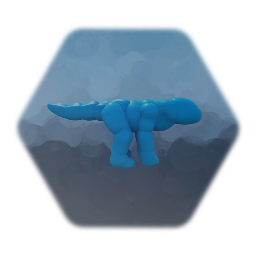 Heavy Quadripedal Puppet