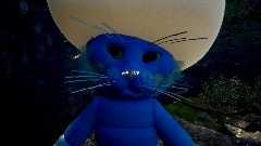 smurf cat