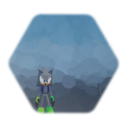 Chester Blackheart The Hedge cat