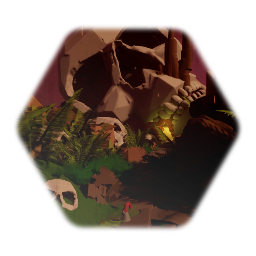Skull island (First test)
