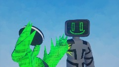 A screenshot taken in Dreams. 24 of 25.