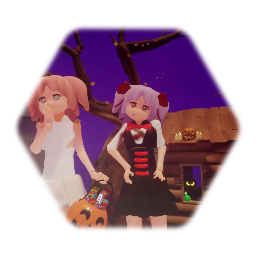 Tieno & Teia Koikot (Halloween )
