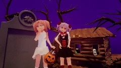 Tieno & Teia Koikot (Halloween )