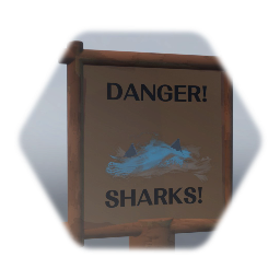 Danger-Schild