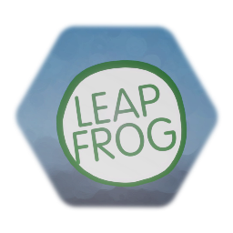 Leap frog logo