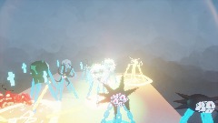 Use the Crucifix on every entity in doors