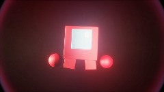 Wait a second did among us turn into a hamburger?