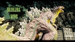 Hashijira vs Godzilla