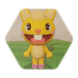 Cuddles- Happy tree friends